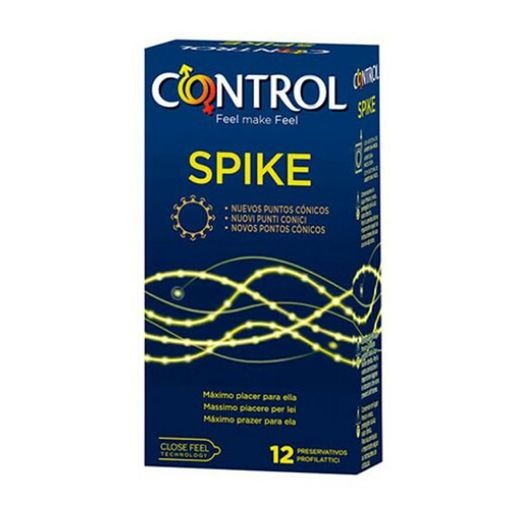 Control Preservativos Spike 12ud.