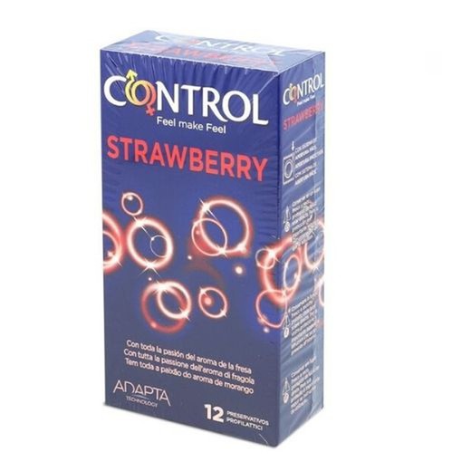 Control Preservativos Strawberry 12ud.
