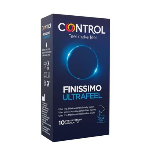 Control Preservativos Ultrafeel 10ud.