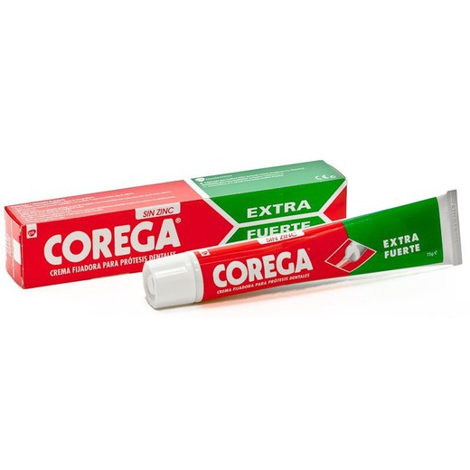 Corega Crema Fijadora Extra Fuerte 75g