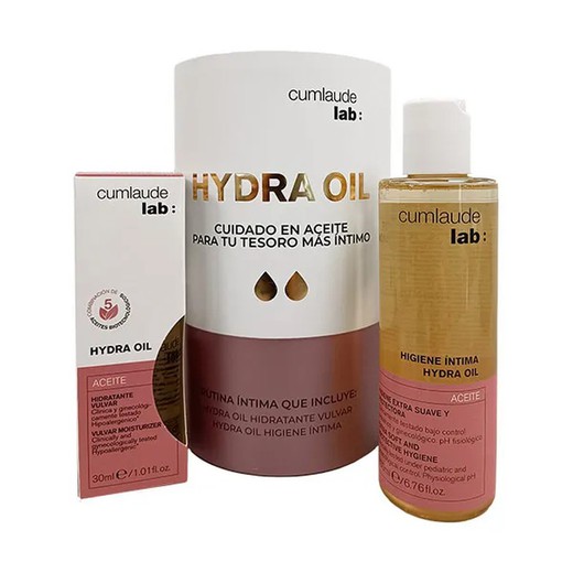 Cumlaudde Pack Rutina Intima Hydra Oil