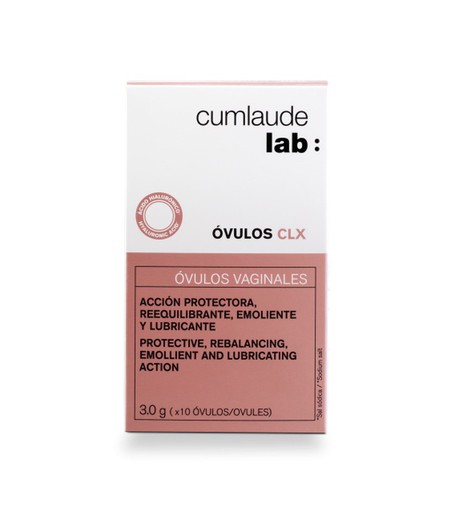 Cumlaude Lab Ovulos CLX 10 Ovulos