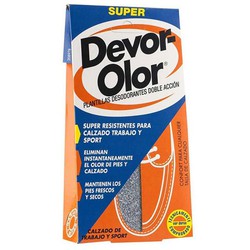 Devor-Olor Plantillas Super Resistentes Para Calzado de Trabajo y Sport 2uds