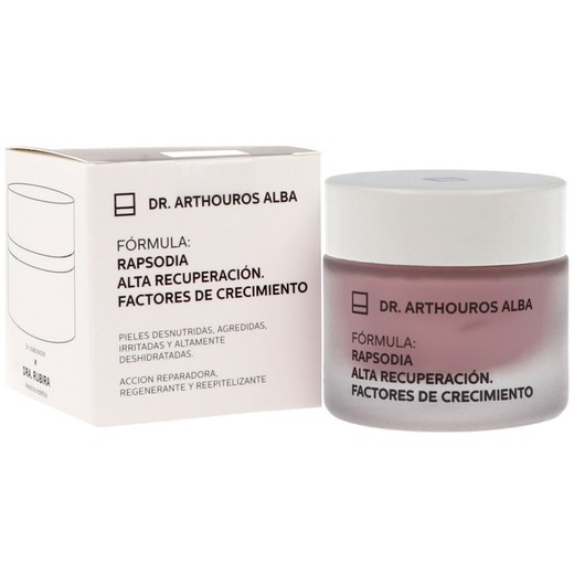 Dr. Arthouros Alba Rapsodia Alta Recuperación Factores de Crecimiento 50ml