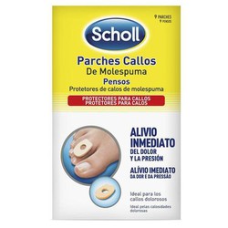 Dr. Scholl Pharma Parches Callos de Molespuma 9 Parches