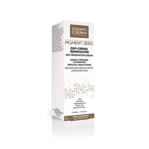 Dsp crema renovación 40 ml martiderm