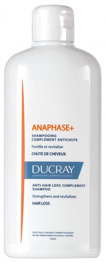 Ducray Anaphase+ Champú Complemento Anticaída 400ml