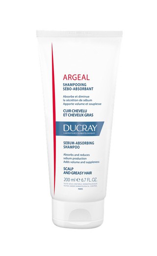 Ducray Argeal Champú Cabello Graso 200ml