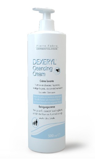 Ducray Dexeryl Crema Limpiadora 500ml