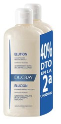 Ducray Elution Champú Dermo-Protector Duplo 2x400ml