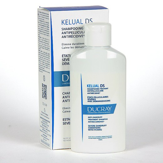 Ducray Kelual Ds Champú 100ml