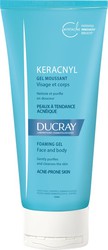 Ducray Keracnyl Gel Limpiador Acné 200ml