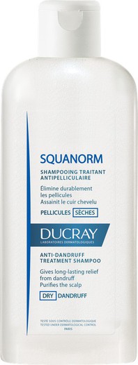 Ducray Squanorm Champú Caspa Seca 200ml