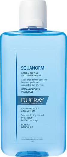Ducray Squanorm Loción Anticaspa 200 ml
