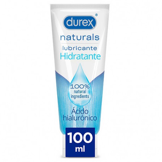 Durex Naturals Lubricante Hidratante Ácido Hialurónico 100ml