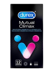 Durex Preservativos Mutual Climax 12uds