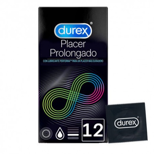 Durex Preservativos Placer Prolongado 12uds