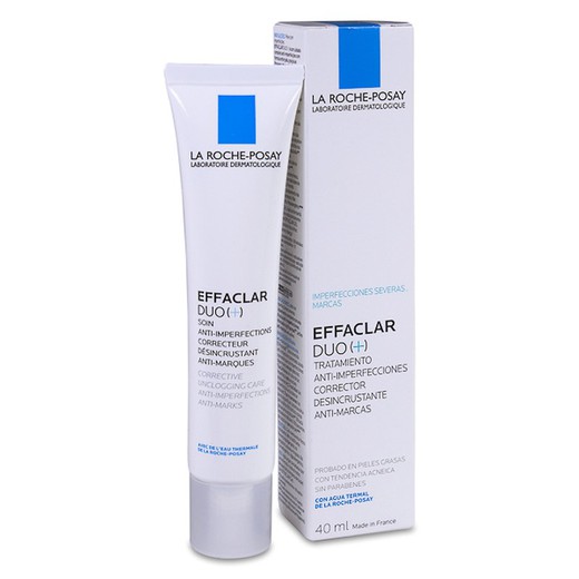 La Roche-Posay Effaclar Duo Tratamiento Corrector Desincrustante 40 ml