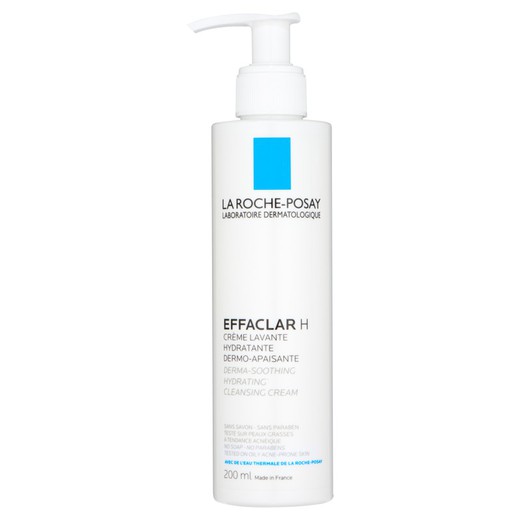 La Roche Posay Effaclar H Crema Limpiadora Hidratante Dermocalmante 200ml