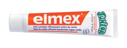 Elmex Dentífrico Anticaries Profesional Junior 75ml