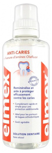 Elmex Protección Caries Profesional Enjuague Bucal 400ml