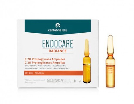 Endocare C20 Proteoglicanos 30 ampollas 2ml