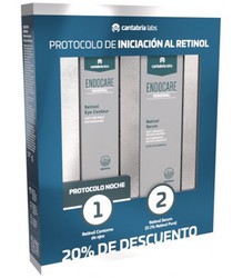 Endocare Pack Protocolo Iniciación Retinol