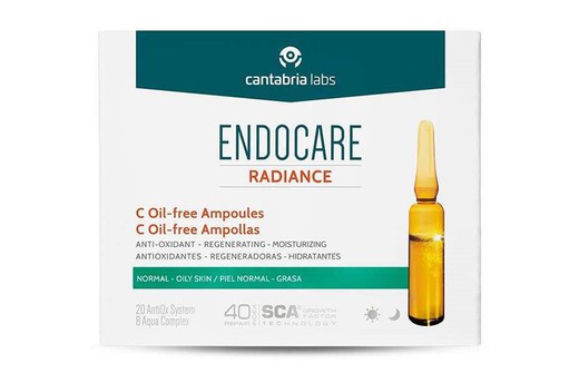 Endocare Radiance C Oil-free Ampollas 30x2ml