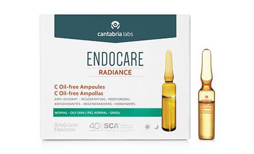 Endocare Radiance C Oil-free Ampollas 10x2ml
