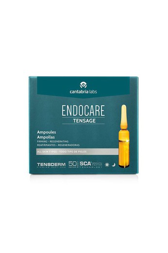 Endocare Tensage Ampollas Pack 2 x 10ud x 2ml