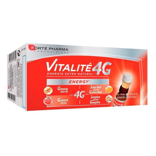 Energy Vitalité 4g 10 viales