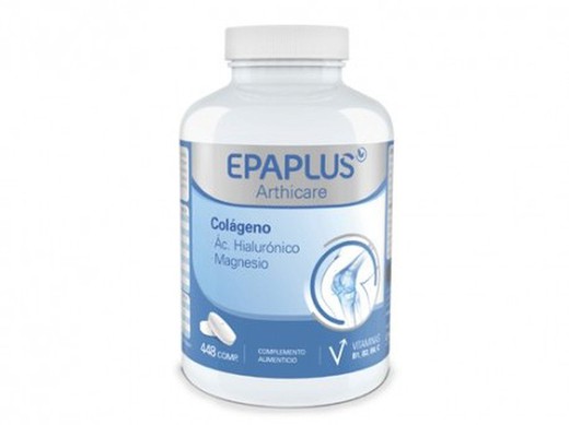 Epaplus Arthicare Colágeno + Ácido Hialurónico + Magnesio 448 Comprimidos