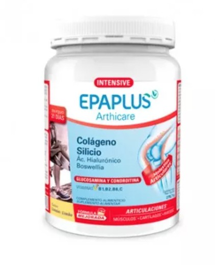 Epaplus Arthicare Intensive Colágeno + Glucosamina + Condroitina Polvo 278.7g