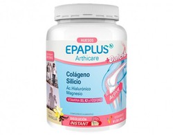 Epaplus Arthicare Huesos Colágeno + Calcio Polvo Sabor Vainilla 383g