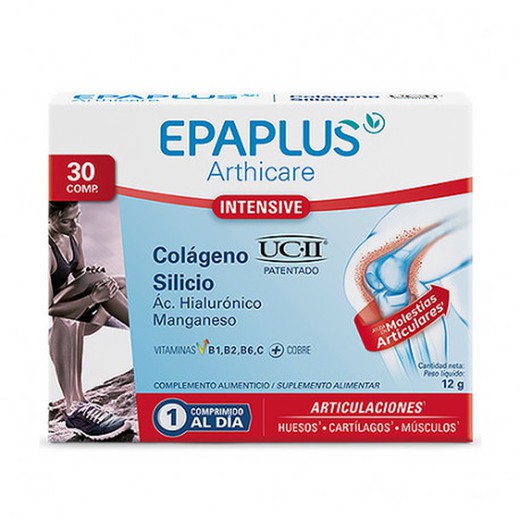 Epaplus Arthicare Intensive Colágeno UC·II 30 Comprimidos