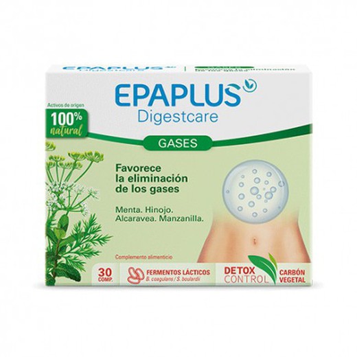 Epaplus Digestcare Gases 30 Comprimidos