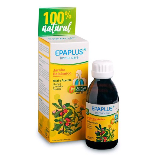 Epaplus Immuncare Tos Jarabe Balsámico Sabor Limón 150ml