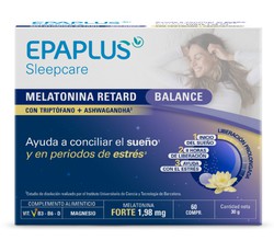 Epaplus Sleepcare Melatonina Retard Balance 60comp