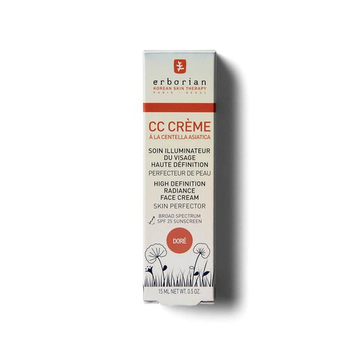 Erborian CC Cream Dore 15ml