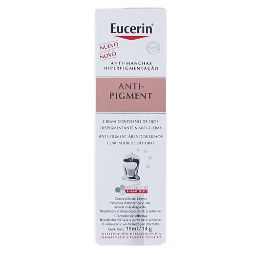 Eucerin Anti-Pigment Contorno De Ojos 15 ml