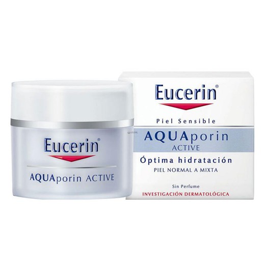 Eucerin AquaPorin Active Crema Hidratante Piel Normal y Mixta 50ml