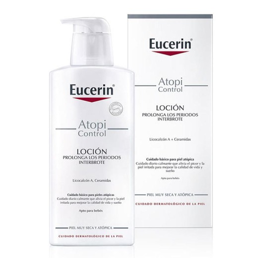 Eucerin AtopiControl Loción 400ml