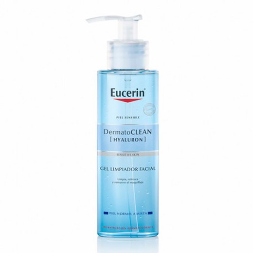 Eucerin DermatoClean Hyaluron Gel Limpiador Facial 200ml