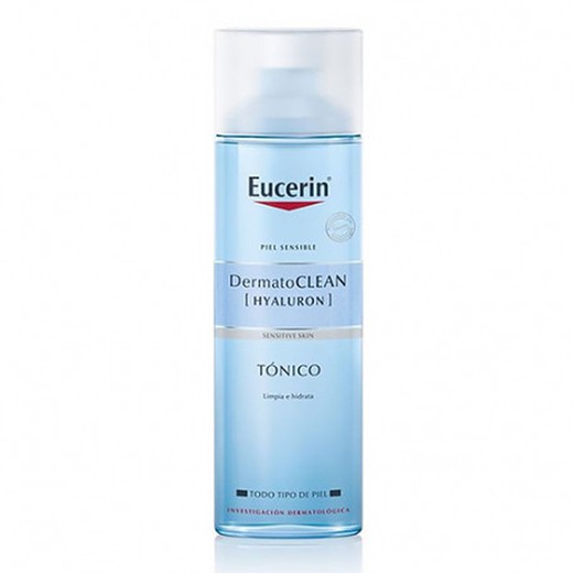 Eucerin DermatoClean Hyaluron Tónico Facial 200ml