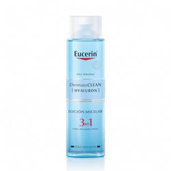 Eucerin DermatoClean Solución Micelar Limpiadora 3 en 1 400ml
