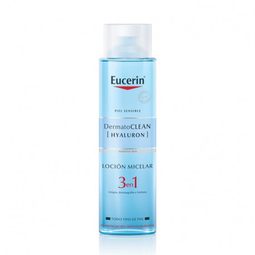 Eucerin DermatoClean Solución Micelar Limpiadora 3 en 1 400ml