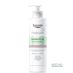 Eucerin Dermopure Gel Limpiador Concentrado 400ml