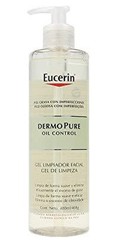 Eucerin DermoPure Oil Control Gel Limpiador Facial 400ml