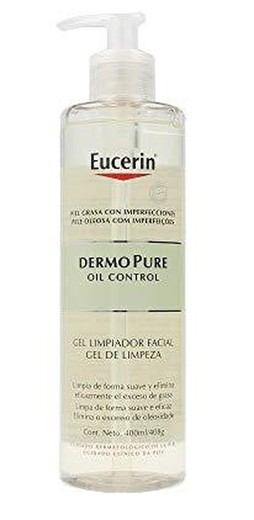 Eucerin DermoPure Oil Control Gel Limpiador Facial 400ml