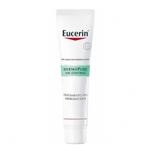 Eucerin DermoPure Oil Control Tratamiento 10% Hidroxiácidos 40ml